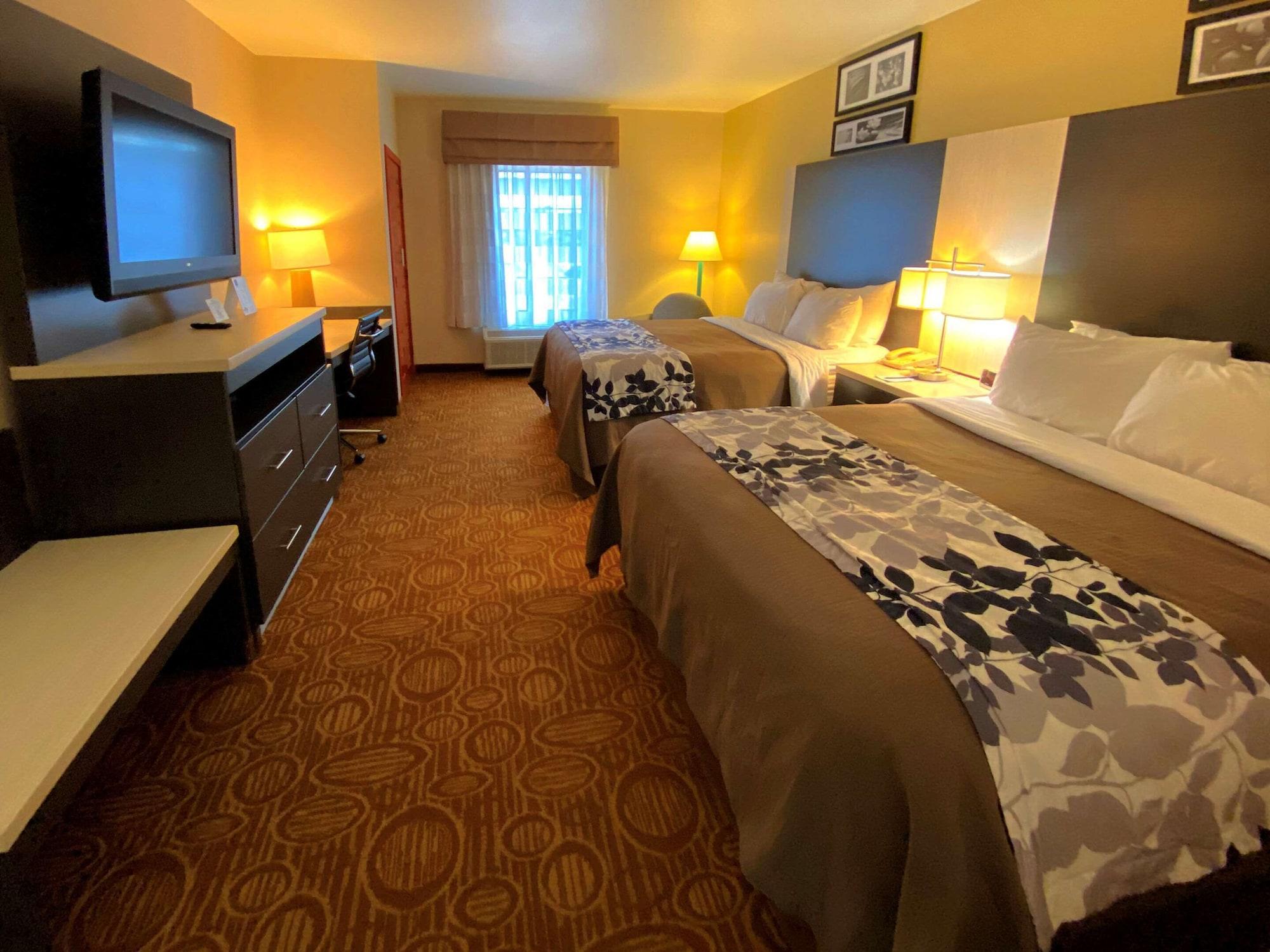 Sleep Inn & Suites Springdale West Экстерьер фото